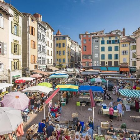 Appartement De Standing, Emplacement Ideal. Le Puy-en-Velay المظهر الخارجي الصورة