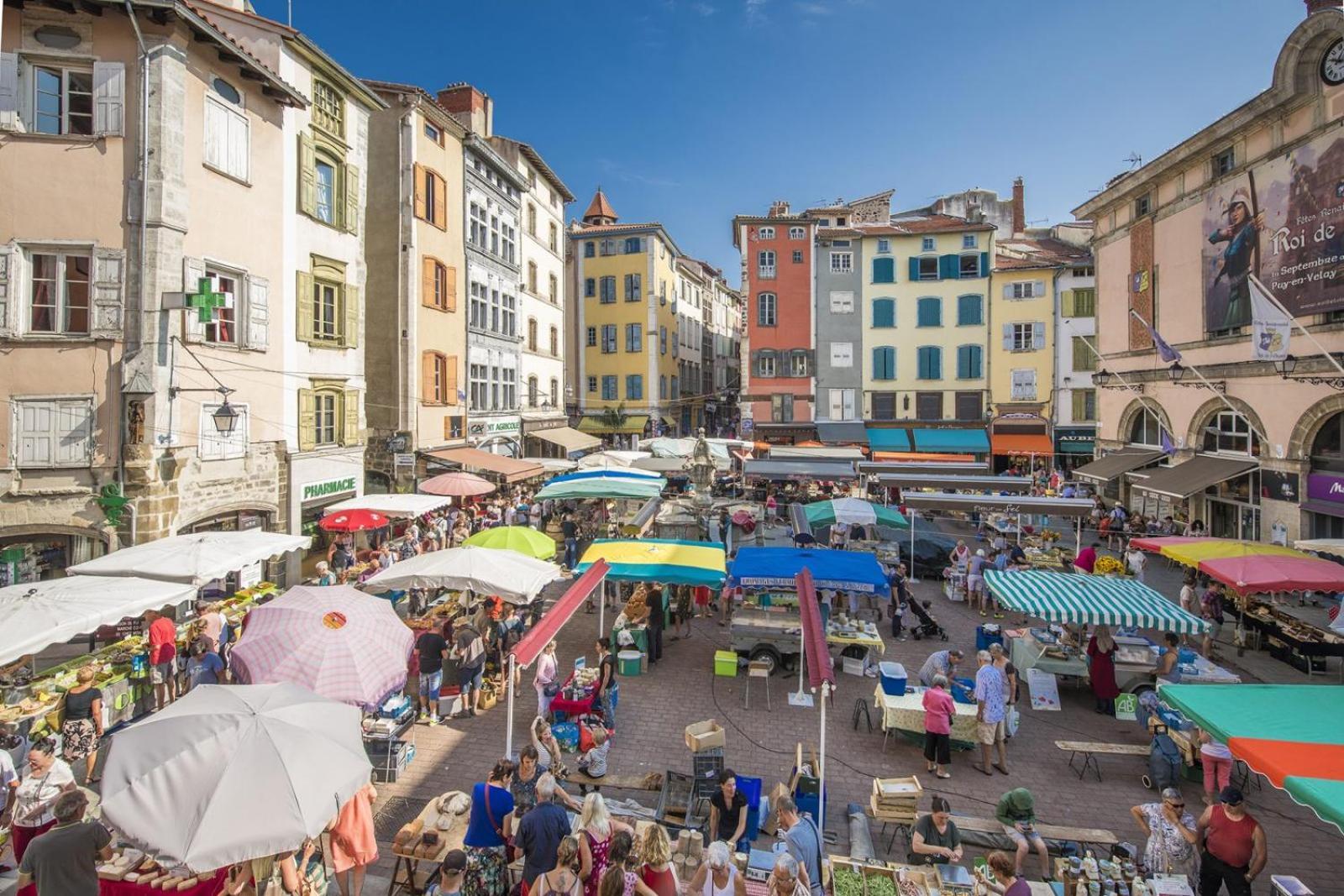 Appartement De Standing, Emplacement Ideal. Le Puy-en-Velay المظهر الخارجي الصورة